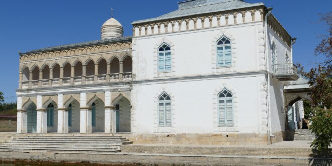Buchara Sommerpalast des Emir 