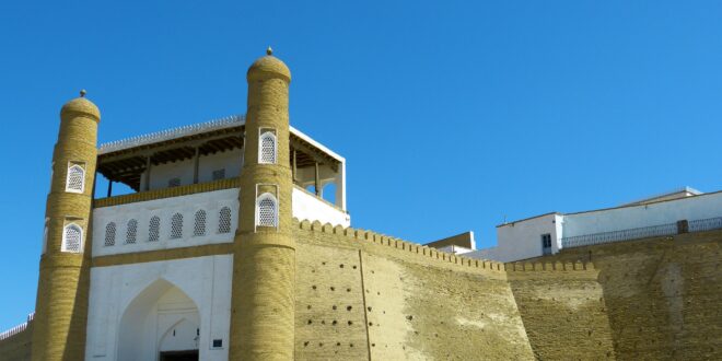 Buchara Festung Ark