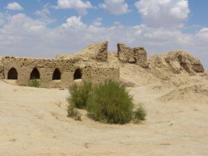 Festung Toprak Kizilikum Wüste