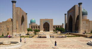 Samarkand – Perle des Orients (UNESCO)