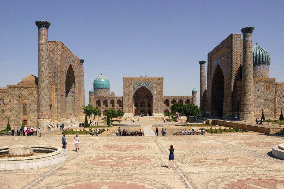 Samarkand Registan