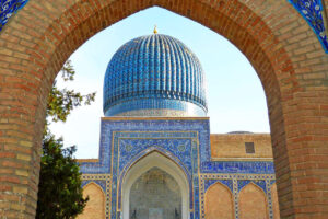 Samarkand Gur Emir Mausoleum