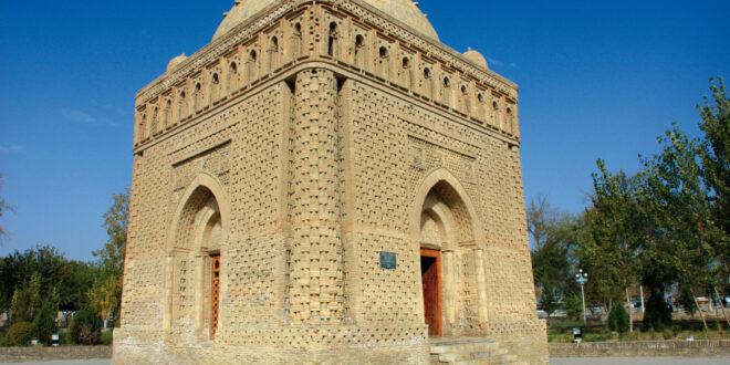 Buchara Samaniden Mausoleum