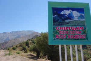 Die Berge von Chimgan