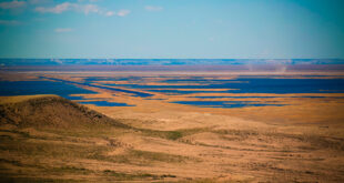 Aralkum (ehemals der Aralsee)